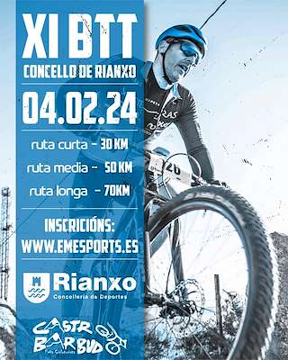 XII Marcha BTT en Rianxo