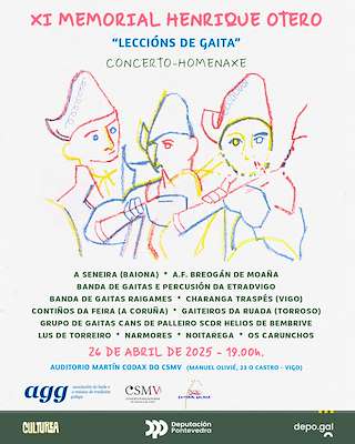 XII Memorial Henrique Otero en Vigo
