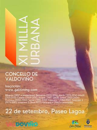 XII Milla Urbana (2026) en Valdoviño