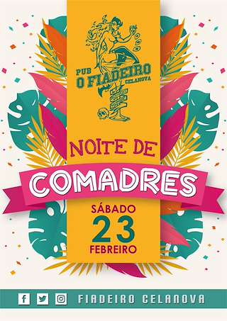 XVIII Noche de Comadres en Celanova