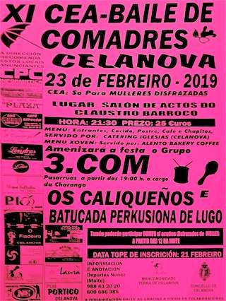 XVIII Noche de Comadres en Celanova