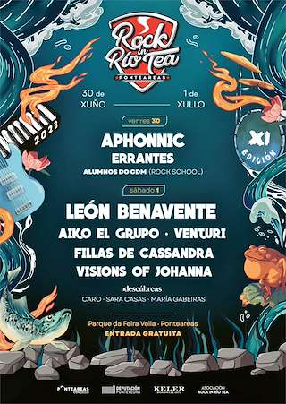 XIII Rock in Rio Tea en Ponteareas