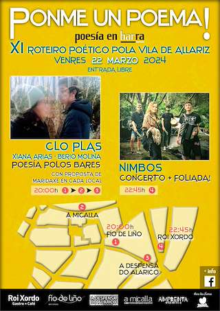 XIII Roteiro Poético Pola Vila en Allariz