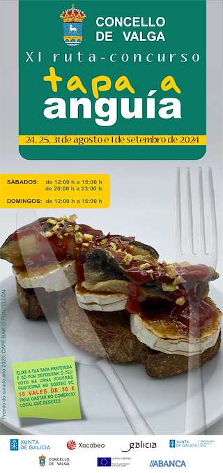 XII Ruta - Concurso Tapa a Anguía en Valga