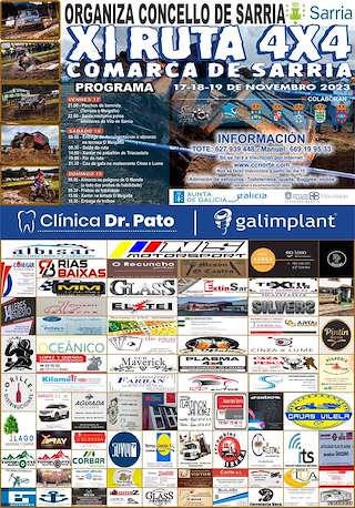 XIII Ruta 4x4 (2025) en Sarria