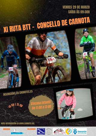 XII Ruta BTT en Carnota