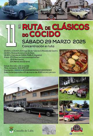 XII Ruta Clásicos do Cocido (2026) en Lalín