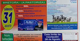 XII Ruta do Cabalo de Bretoña en Pastoriza