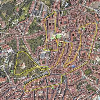 San Silvestre (2026) en Santiago de Compostela