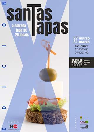 XII Santas Tapas en A Estrada
