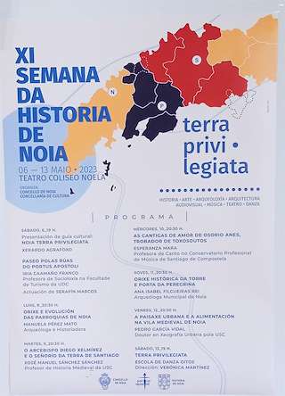 XII Semana da Historia en Noia