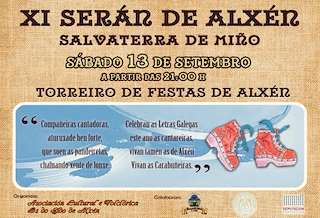 XII Serán de Alxén (2026) en Salvaterra do Miño