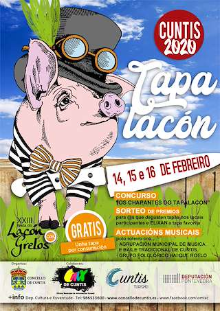 Tapalacón en Cuntis