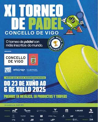 XII Torneo de Pádel en Vigo