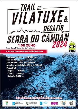 XI Trail de Vilatuxe en Lalín