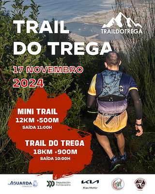 XII Trail do Trega en A Guarda