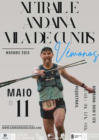 XII Trail e Andaina Vila de Cuntis (2026)