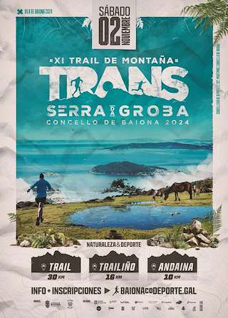 XII Trail Trans Serra da Groba (2025) en Baiona
