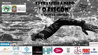 XIII Travesía a Nado O Fisgón  en Moaña