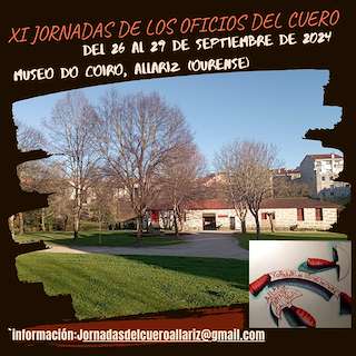 XII Xornadas dos Oficios do Coiro en Allariz