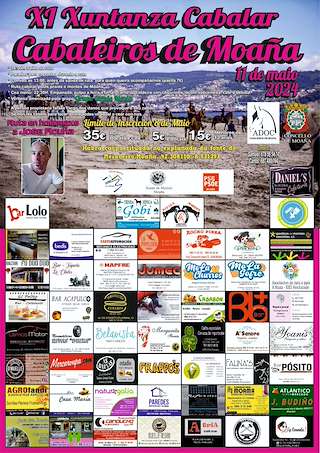 XII Xuntanza Cabalar en Moaña