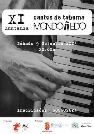 XIII Xuntanza Cantos de Taberna en Mondoñedo