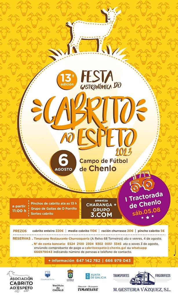 XI Festa do Cabrito ao Espeto (2019) en O PorriÃ±o