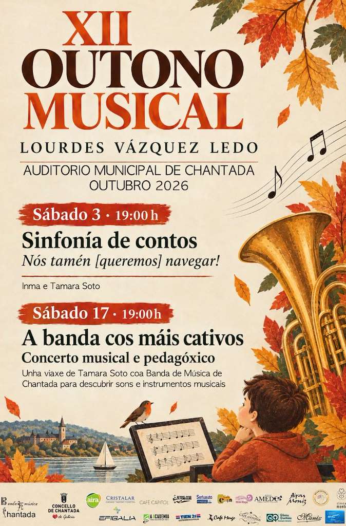XI Outono Musical Lourdes Vázquez Ledo en Chantada
