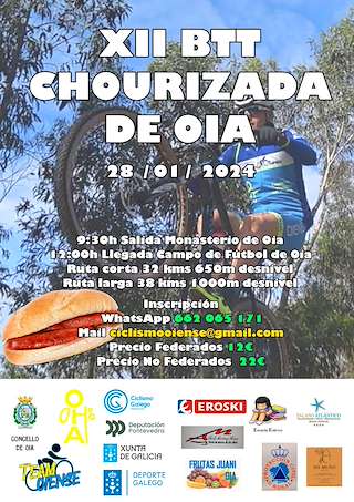 XIII BTT Chourizada en Oia