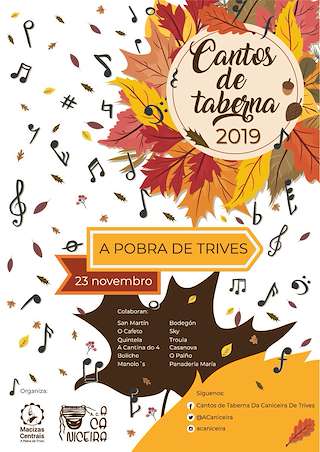 XIX Cantos de Taberna en A Pobra de Trives