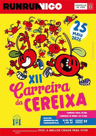 XIII Carreira da Cereixa de Beade (2026) en Vigo