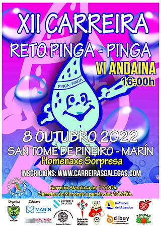 XV Carreira Pinga Pinga en Marín