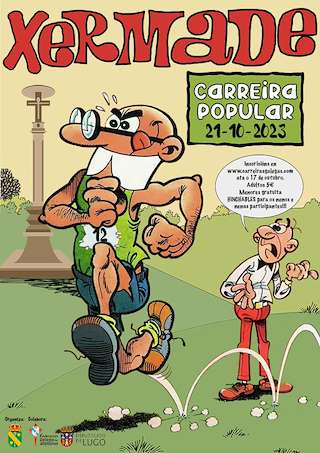 XIII Carreira Popular (2026) en Xermade