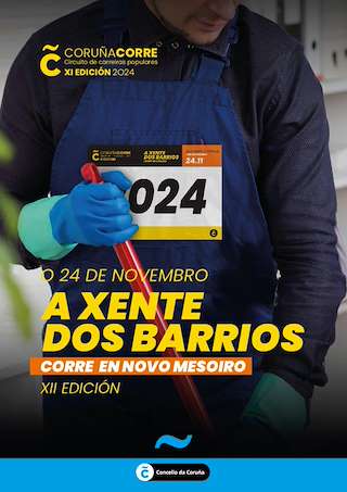 XIII Carreira Popular Novo Mesoiro (2025) en A Coruña