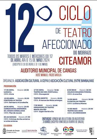 XIII Ciclo de Teatro Afeccionado do Morrazo - Citeamor en Cangas
