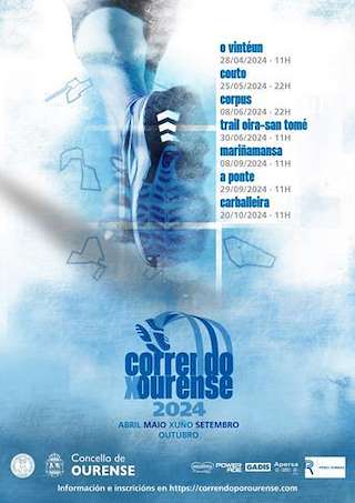 Correndo por Ourense - Carreira do Couto