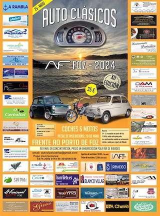 XIII Auto Clásicos en Foz