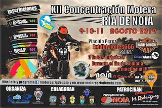 XVII Concentración Motera Ría de Noia