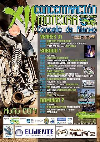 XVI Concentración Motera en Rianxo