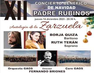 XIV Concierto de Navidad Padre Rubinos en A Coruña
