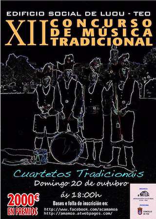 XV Concurso de Música Tradicional en Teo