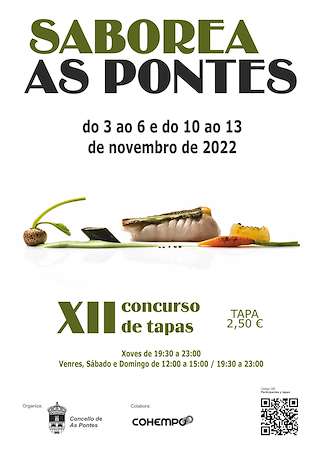XIV Concurso de Tapas - Saborea As Pontes (2025)