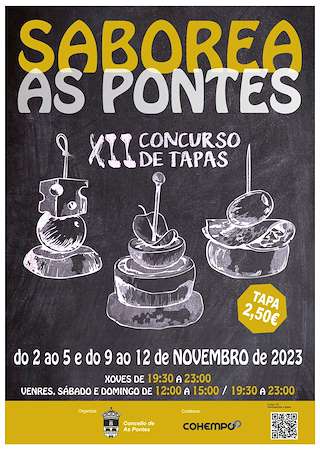 XIV Concurso de Tapas - Saborea As Pontes (2025)