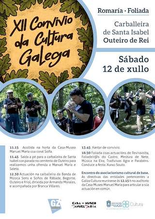 XIII Convivio da Cultura Galega en Outeiro de Rei