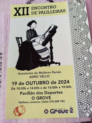 XIII Encontro de Palilleiras en O Grove