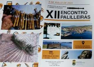 XV Encontro de Palilleiras en Vilanova de Arousa