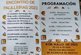 XV Encontro de Palilleiras en Vilanova de Arousa
