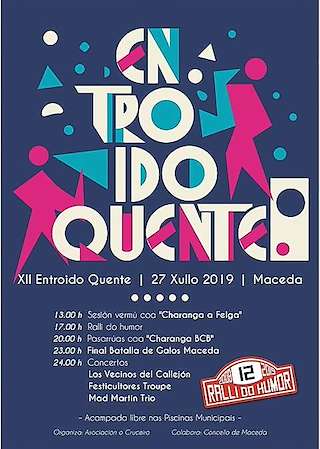 XVI Entroido Quente e Rally do Humor en Maceda