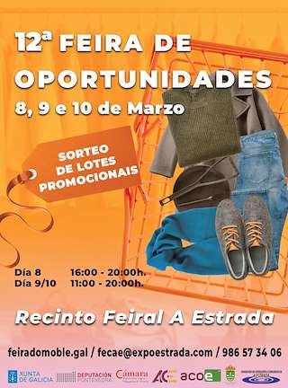 XIV Feira de Oportunidades do Comercio (2026) en A Estrada