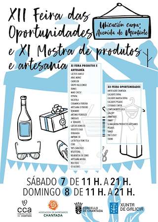 XVI Feira de Oportunidades e XV Mostra de Produtos e Artesanía  en Chantada